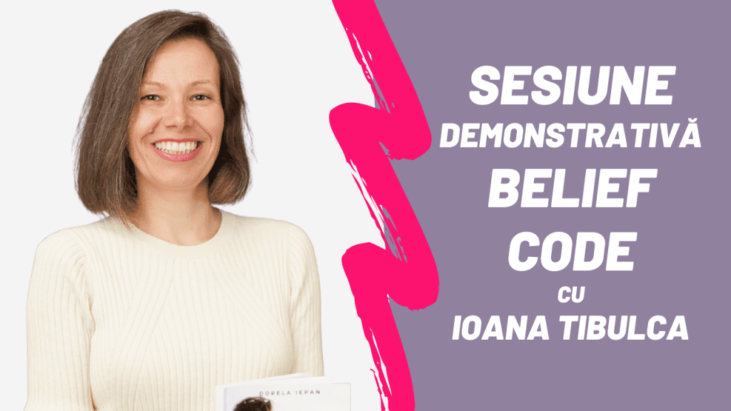 Ceea ce crezi este și adevărat? 1 belief code demo