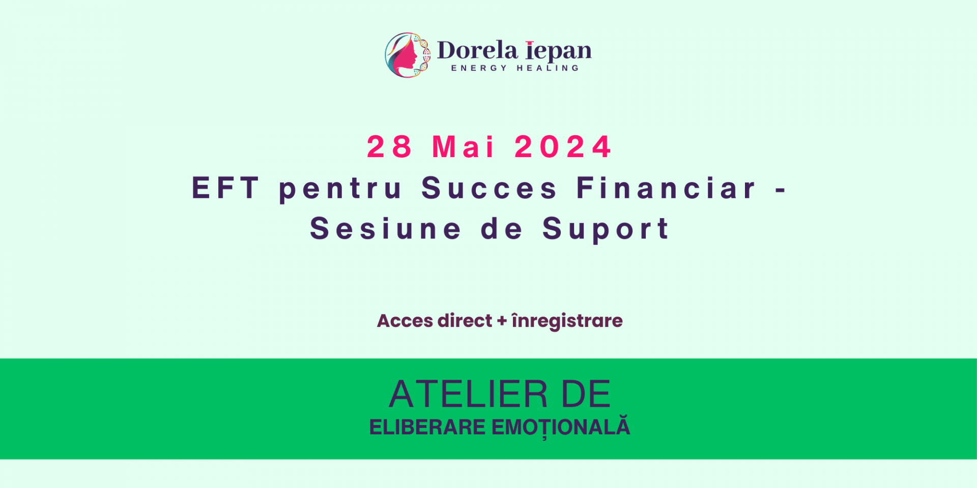 EFT pentru Succes Financiar - Sesiune de Suport