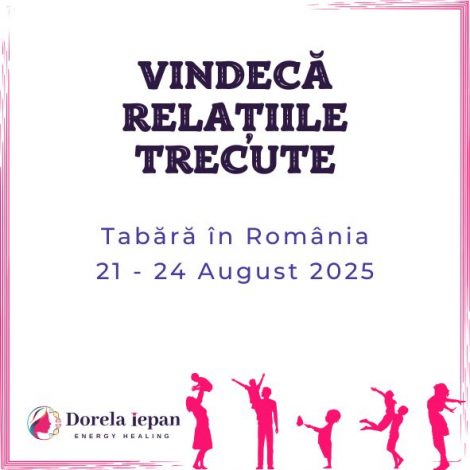 vindeca relatiile trecute tabara codul emotiilor