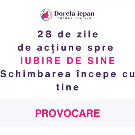 Pachet Octombrie + Provocarea 28 de zile Iubire de Sine