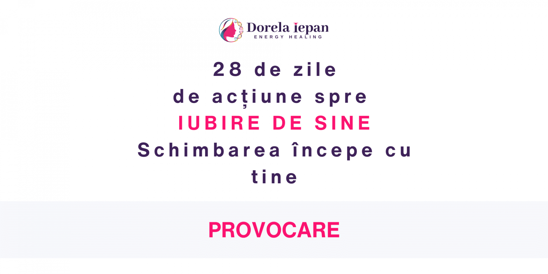 provocare iubire de sine