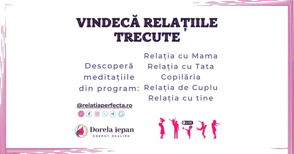 meditatii vindeca