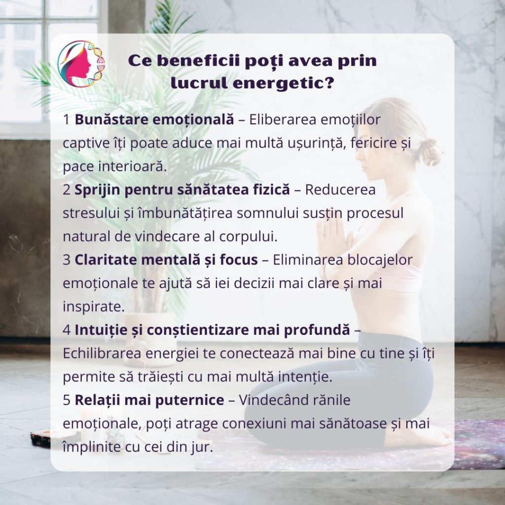 poza beneficii lucrul energetic