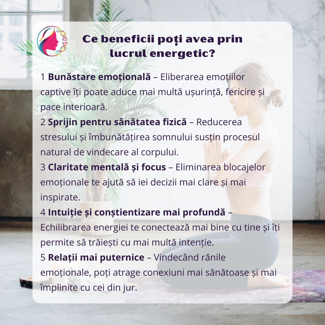 poza beneficii lucrul energetic