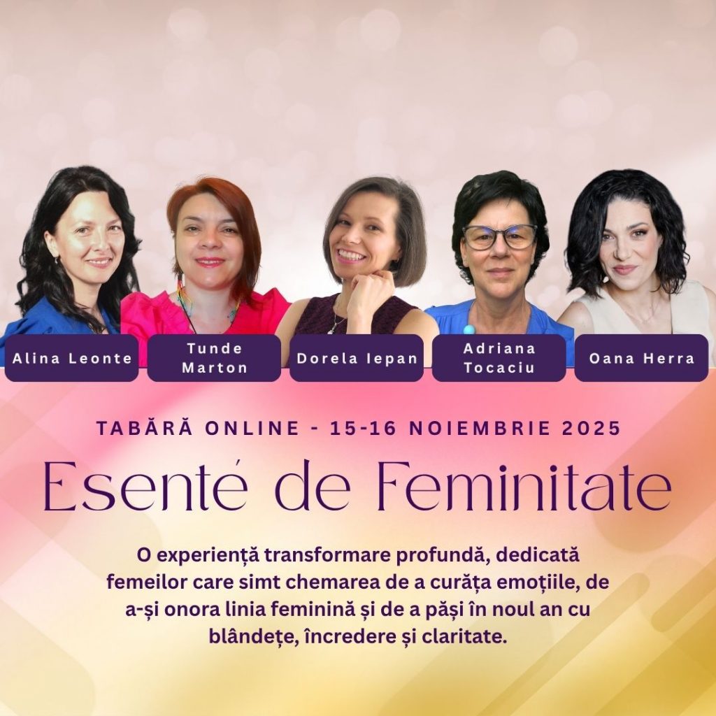 Esente de Feminitate tabara online 2025 11 15 patrat