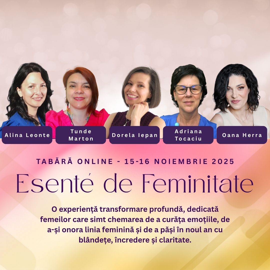 Esente de Feminitate tabara online 2025 11 15 patrat