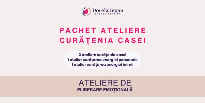 Pachet curățenia casei