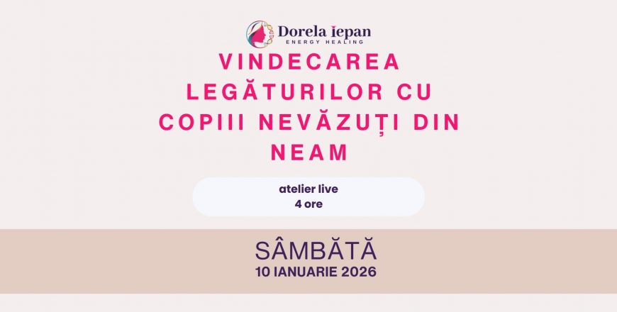 vindecarea legaturilor cu copiii nevazuti