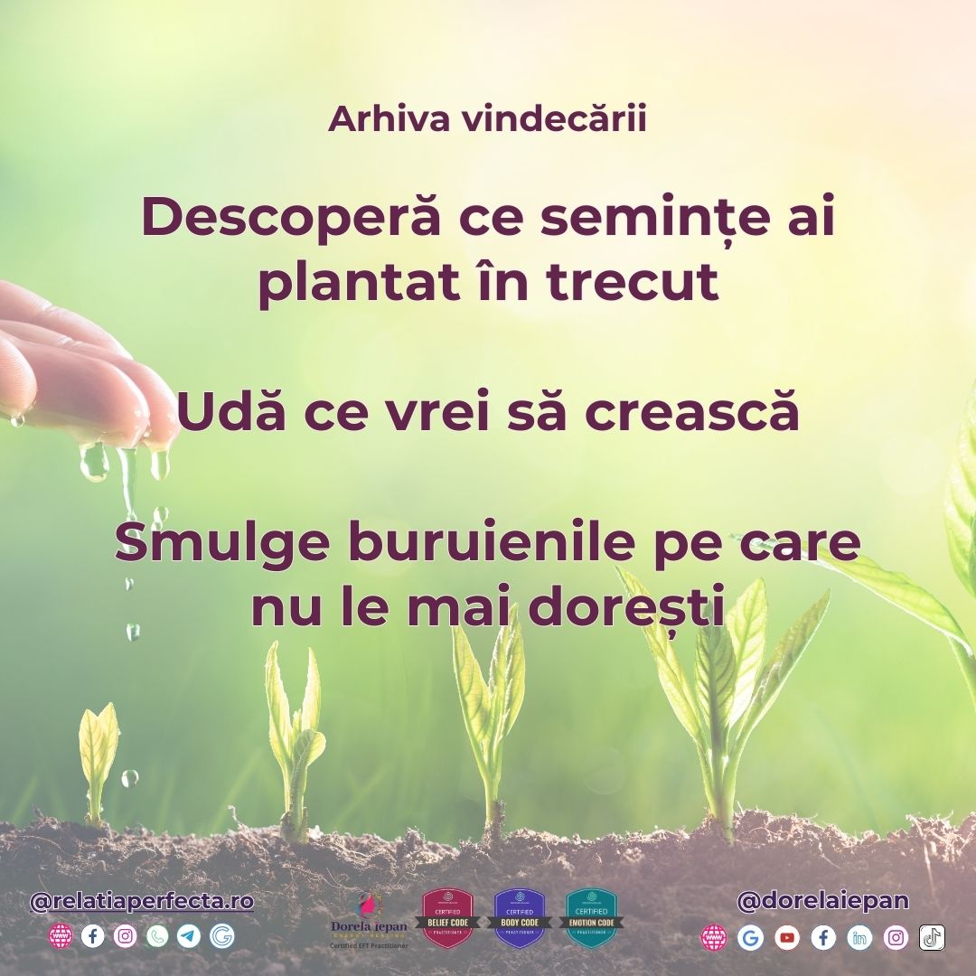 postare 2026 01 13 arhiva vindecarii