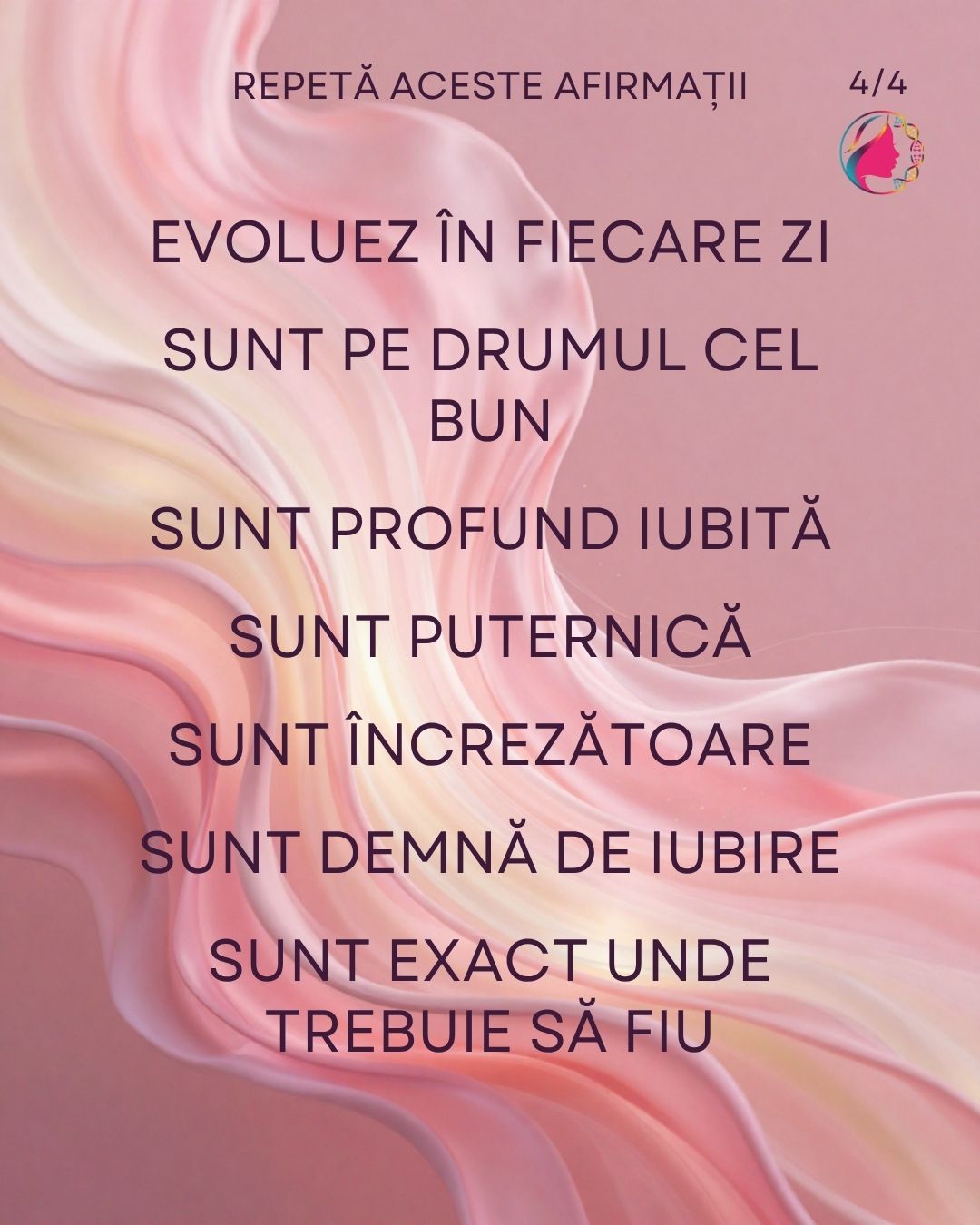 Uneori, cele mai profunde vindecări încep cu niște cuvinte atât de simple încât mintea le subestimează. 4 2026-06-02 PAGINA 4