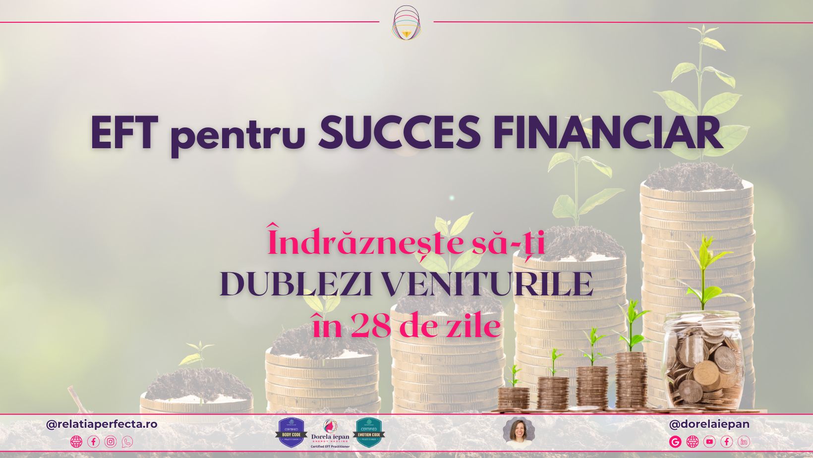 EFT pentru succes financiar cover facebook