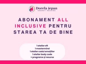 2027 Abonament All Inclusive pentru Starea Ta de Bine