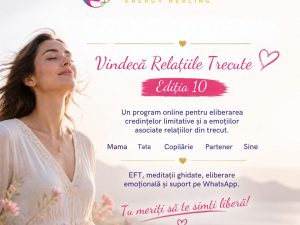 Vindecă Relațiile Trecute logo ediția 10