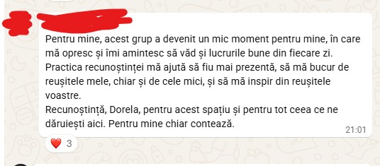 Știu foarte bine ce îmi face bine. Și tot nu fac întotdeauna. 6 testimonial adriana breje