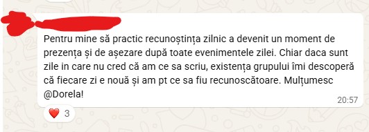 Știu foarte bine ce îmi face bine. Și tot nu fac întotdeauna. 8 testimonial mirela mosneagu