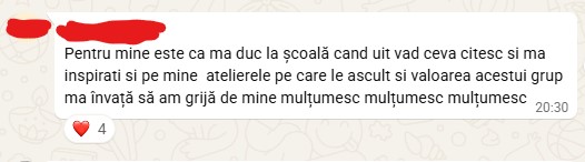 Știu foarte bine ce îmi face bine. Și tot nu fac întotdeauna. 7 testimonial niculina